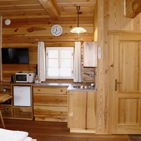 Letni Byt Ve Skanzenu Trebechovice pod Orebem Ngoại thất bức ảnh